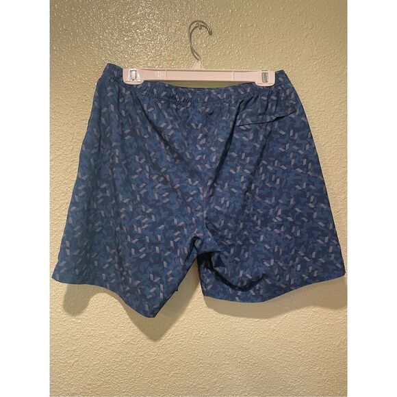 Chubbies Mens Blue Gray Elastic Waist Stretch Swim Trunks Shorts 7" Inseam XL - Picture 2 of 5